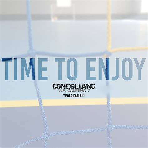 time to enjoy conegliano|ENJOY TIME to sports center